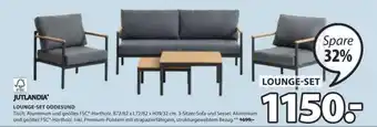JYSK JUTLANDIA LOUNGE-SET ODDESUND Angebot