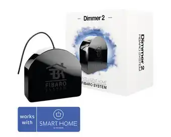 Hornbach Fibaro dimmer 2 kabellos z-wave - kompatibel mit smart home by hornbach Angebot