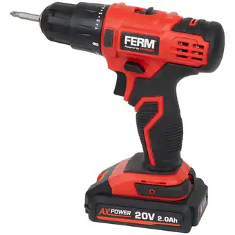 Action Ferm akkubohrmaschinenset Angebot