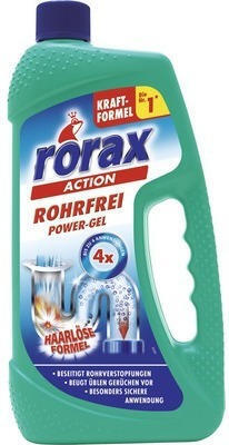 Hornbach Rohrfrei rorax power gel 1 l Angebot