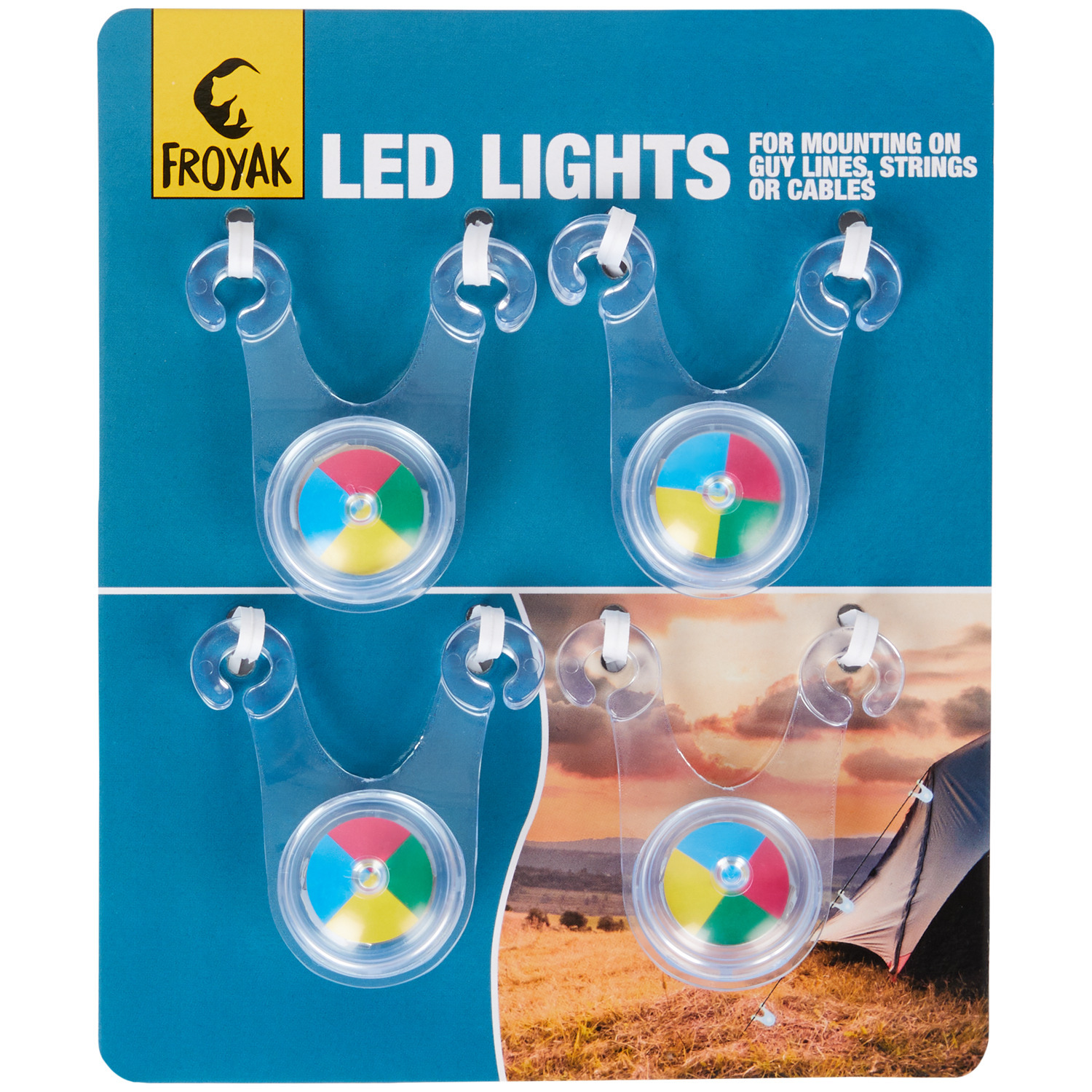 Action Froyak clip-lampen Angebot