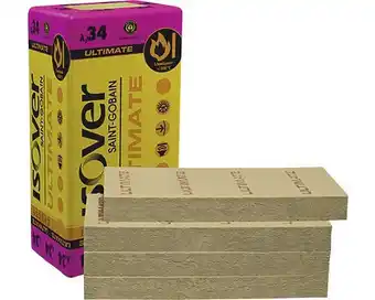 Hornbach Kerndämmplatte isover ultimate 035 100x625x1200 mm Angebot