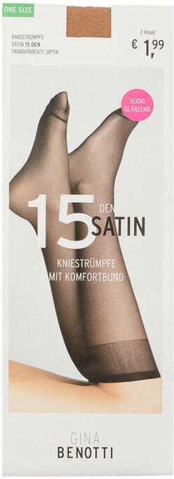 Ernsting's family 2 paar damen kniestrümpfe Angebot