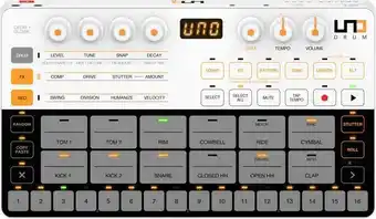 Conrad Ik multimedia uno drum synthesizer Angebot