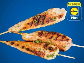 Lidl Frische hendl innenfiletspieße Angebot