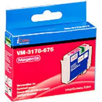 Pearl Icolor patrone für epson (ersetzt t1631 t1632 t1633 t1634 / 16xl), magenta Angebot