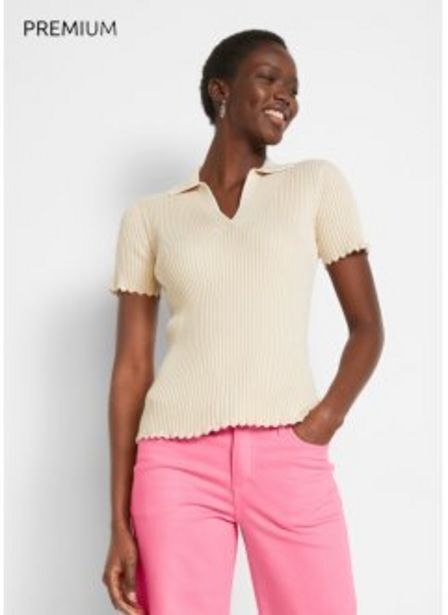 Bonprix Pullover mit seidenanteil Angebot