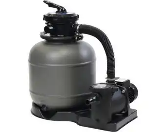 Hornbach Sandfilteranlage planet pool 8,0 m³/h 75,5 x 52,5 x 72 cm polyethylen 230 v für ein beckenvolumen bis ca. 40 m³ Angebot