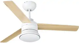 Hornbach Deckenventilator madeira auster mit beleuchtung ø 107 cm weiß Angebot
