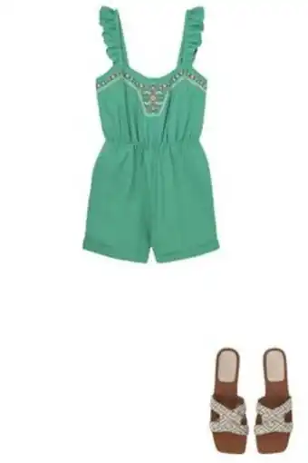 Springfield Sandal and playsuit set Angebot