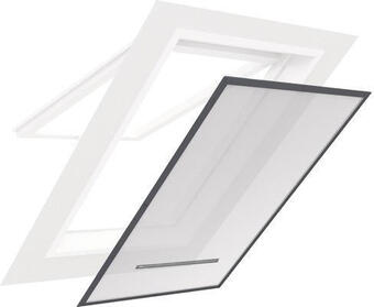 Hornbach Fliegengitter home protect für dachfenster ohne bohren anthrazit 140x170 cm Angebot