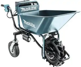 Hornbach Akku-schubkarre makita 18v dcu180z inkl. transportwanne 199008-0, ohne akku und ladegerät Angebot