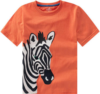 Ernsting's family Kinder t-shirt mit zebra-applikation Angebot