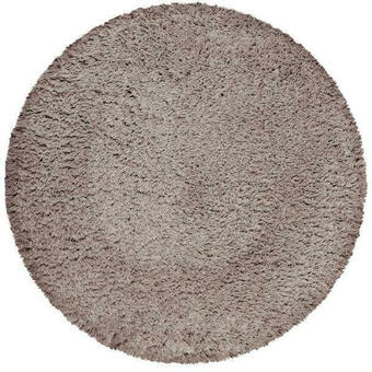 Möbelix Hochflor teppich sandfarben yogi rund ø 120 cm Angebot