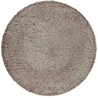 Möbelix Hochflor teppich sandfarben yogi rund ø 200 cm Angebot