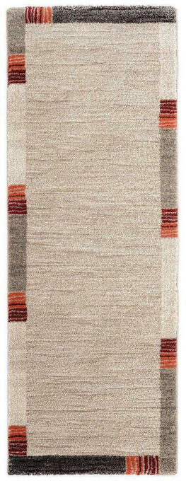 Möbelix Teppich läufer braun/beige palazzo lobo 80x250 cm Angebot