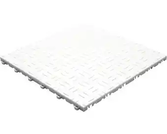 Hornbach Klickfliese florco® grip 40 x 40 cm 6 stück weiß Angebot