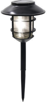 Hornbach Led solar wegeleuchte 3000 k ip44 warmweiß 565 mm Angebot