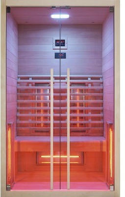 Hornbach Infrarotkabine sanotechnik ruby 2 120x100x195 cm Angebot