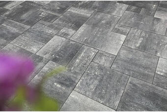 Hornbach Beton terrassenplatte istone modern plus graphit mehrformat stärke 5 cm Angebot