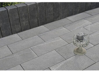Hornbach Beton terrassenplatte istone smart mittelgrau 40 x 20 x 6 cm Angebot
