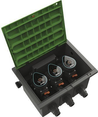 Hornbach Ventilbox gardena 9v bluetooth set inkl. 3 bewässerungsventile Angebot