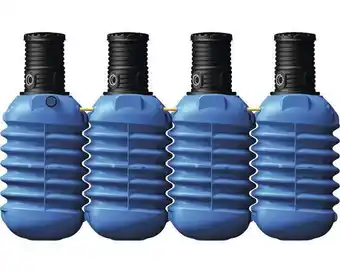 Hornbach Erdtank 4rain modularis paket 10000 l garten Angebot