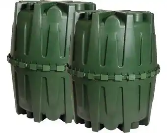 Hornbach Erdtank 4rain herkules 3200 l komplettpaket garten Angebot
