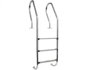 Hornbach Poolleiter gre für holzpools edelstahl 3 stufen höhe: 162,5 cm Angebot