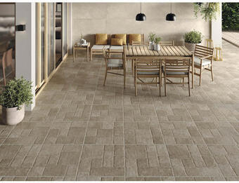 Hornbach Feinsteinzeug terrassenplatte smartgrip stone 59,2x59,2x2 cm rektifiziert Angebot