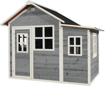 Hornbach Spielhaus exit loft 150 159 x 188 x 149 cm holz grau Angebot