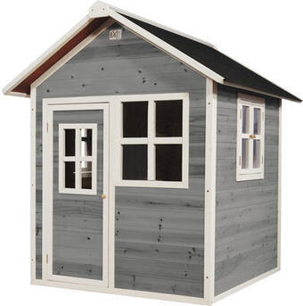 Hornbach Spielhaus exit loft 100 159 x 149 x 135 cm holz grau Angebot