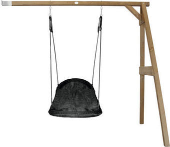 Hornbach Nest-anbauschaukel roxy axi holz braun Angebot