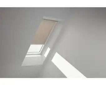 Velux tageslichtrollo nougat uni manuell rfl sk10 4163s