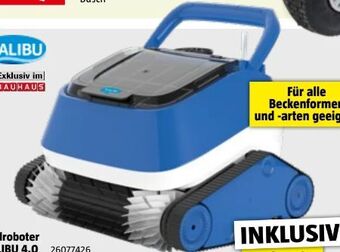 Bauhaus Poolroboter malibu wb 4.0 Angebot