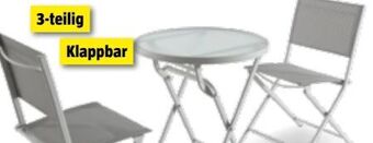 Bauhaus Balkonmöbel set miren Angebot