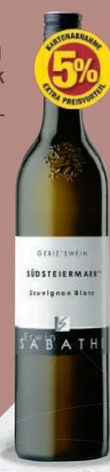 Metro Sauvignon blanc Angebot
