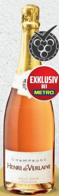 Metro Champagner rosé Angebot