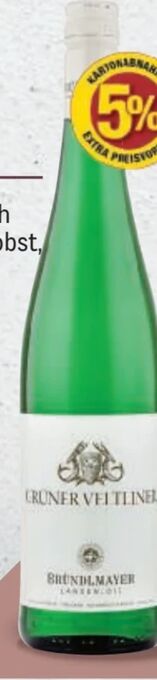 Metro Grüner veltliner Angebot
