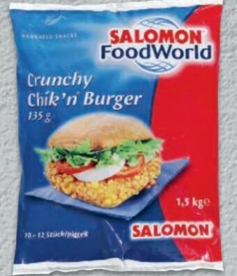 Metro Crunchy chik`n burger Angebot