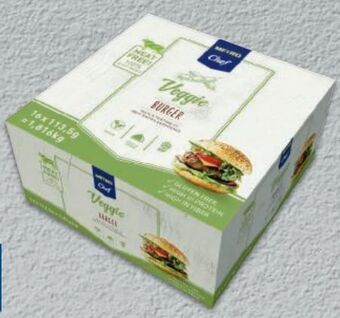 Metro Veggie burger Angebot
