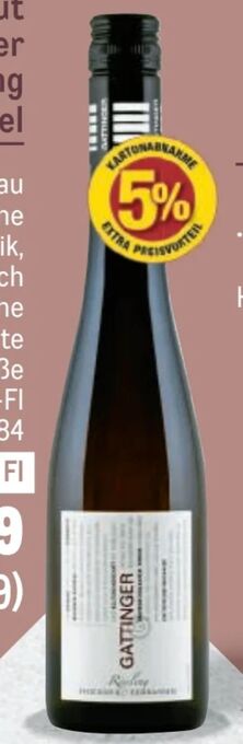 Metro Riesling federspiel terrassen Angebot