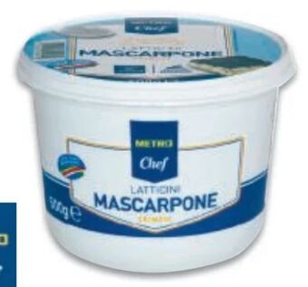 Metro Mascarpone Angebot