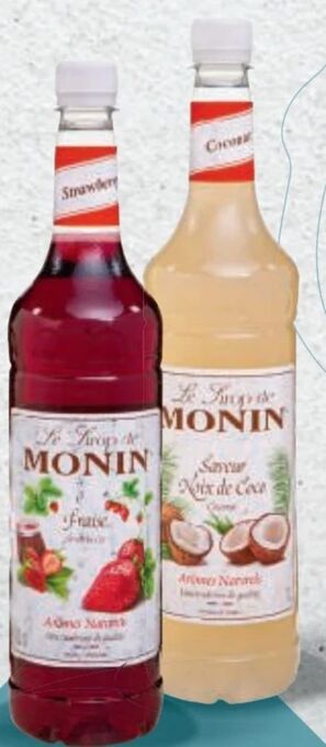 Metro Sirup Angebot