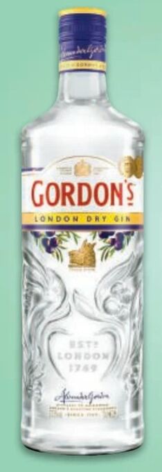 Metro London dry gin Angebot