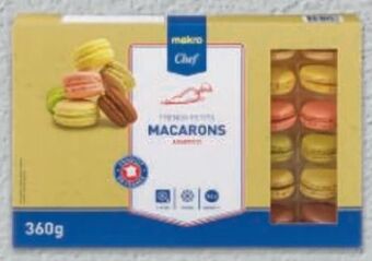 Metro Macarons Angebot