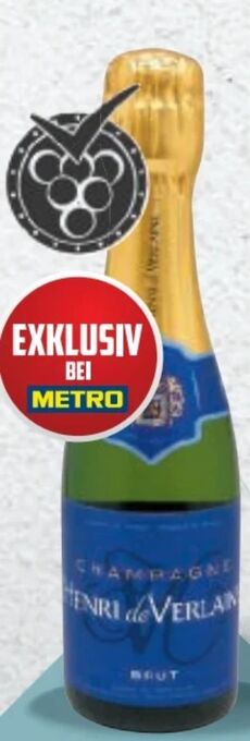 Metro Champagner brut Angebot