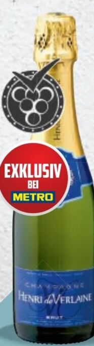 Metro Champagner brut Angebot