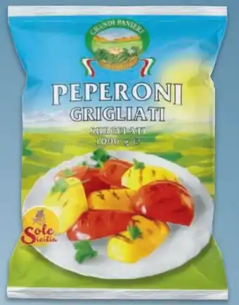 Metro Gegrilltes gemüse Angebot