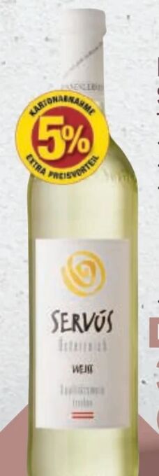 Metro Servus Angebot